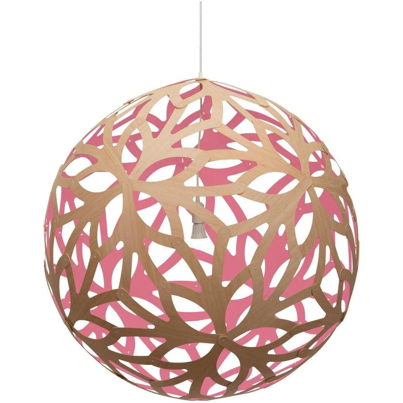 David Trubridge - Floral 1000 Pendant - FLO-1000-BLK-BLK - Canada Light Shop