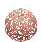 David Trubridge - Floral 1000 Pendant - FLO-1000-BLK-BLK - Canada Light Shop