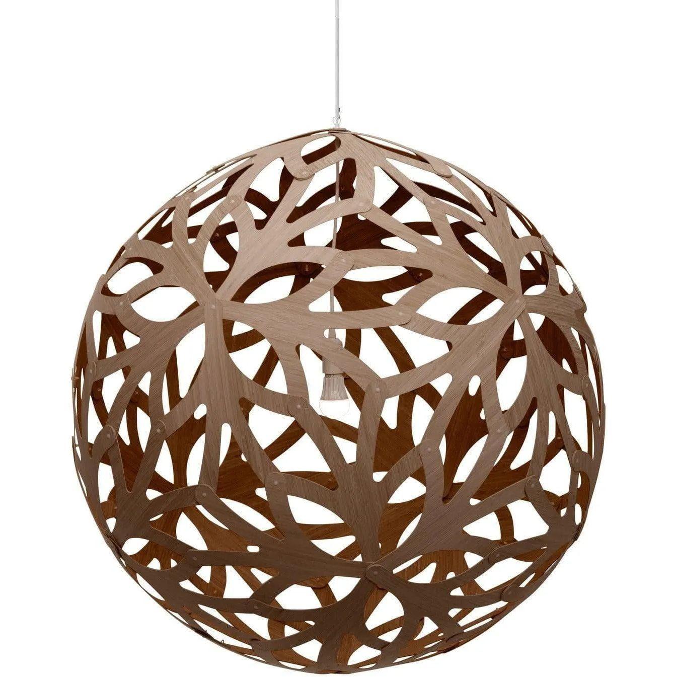 David Trubridge - Floral 1000 Pendant - FLO-1000-CAR-CAR - Canada Light Shop