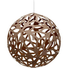 David Trubridge - Floral 1000 Pendant - FLO-1000-CAR-CAR - Canada Light Shop