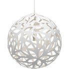 David Trubridge - Floral 1000 Pendant - FLO-1000-WHI-WHI - Canada Light Shop