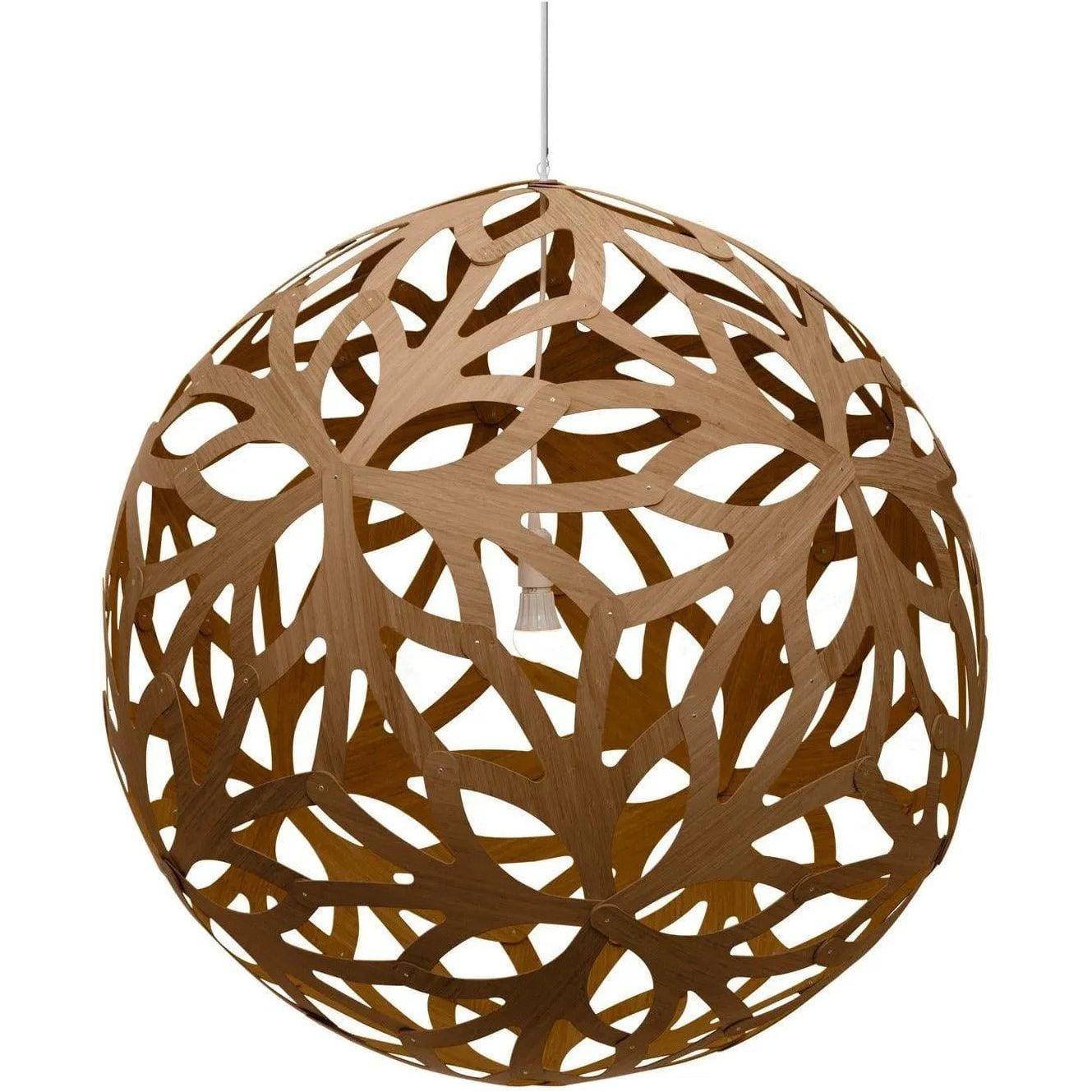 David Trubridge - Floral 1600 Pendant - FLO-1600-CAR-CAR - Canada Light Shop