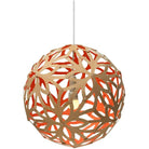 David Trubridge - Floral 400 Pendant - FLO-0400-BLK-BLK - Canada Light Shop