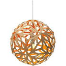 David Trubridge - Floral 400 Pendant - FLO-0400-BLK-BLK - Canada Light Shop