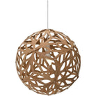 David Trubridge - Floral 400 Pendant - FLO-0400-CAR-CAR - Canada Light Shop