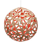 David Trubridge - Floral 800 Pendant - FLO-0800-BLK-BLK - Canada Light Shop