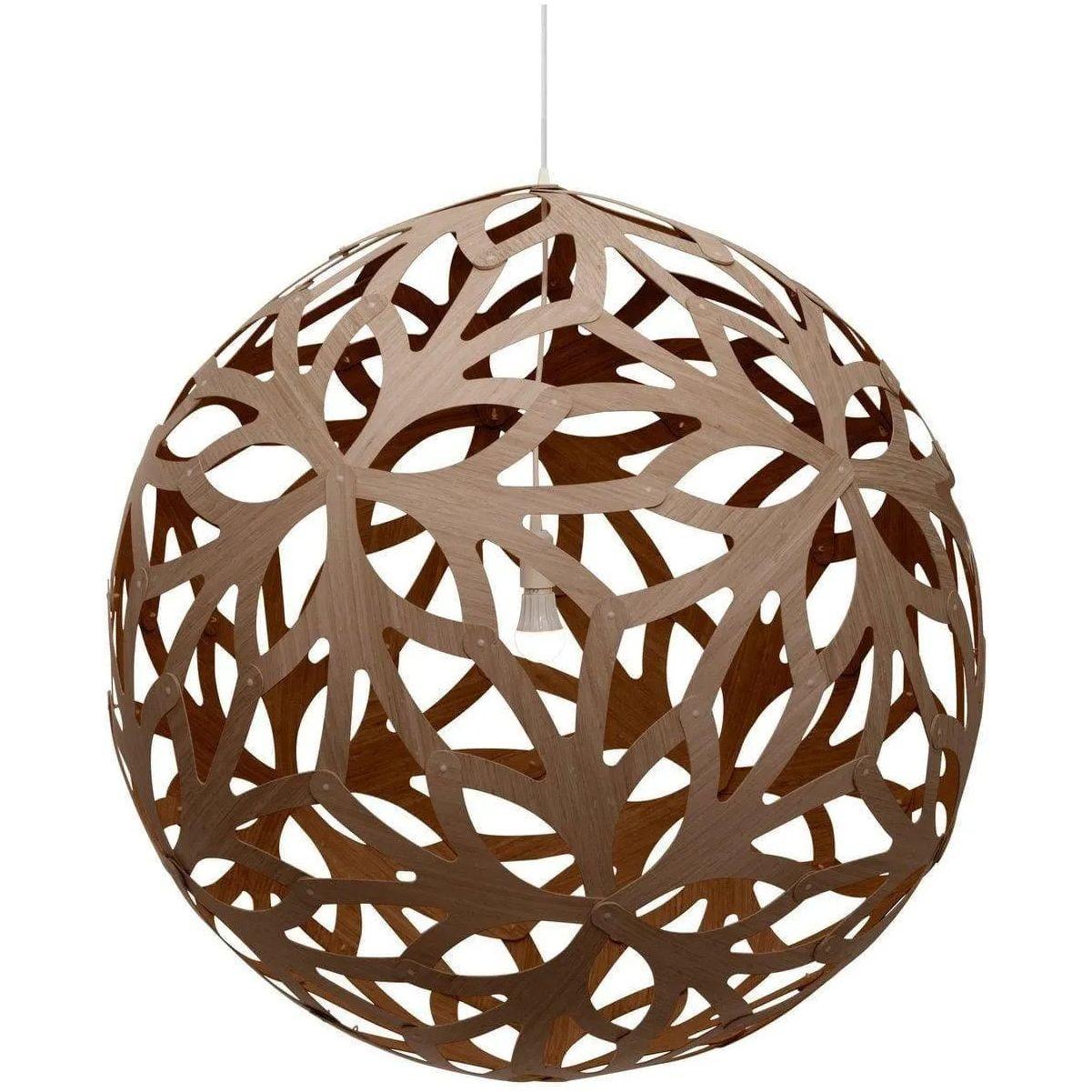 David Trubridge - Floral 800 Pendant - FLO-0800-CAR-CAR - Canada Light Shop
