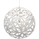 David Trubridge - Floral 800 Pendant - FLO-0800-WHI-WHI - Canada Light Shop
