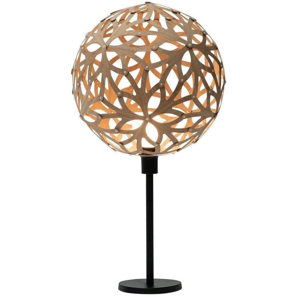 David Trubridge - Floral Table Lamp - FLO-TABL-CAR-CAR - Canada Light Shop