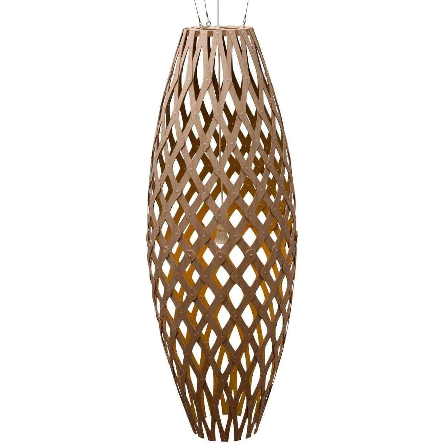 David Trubridge - Hinaki 1400 Pendant - HIN-1400-BLK-BLK - Canada Light Shop