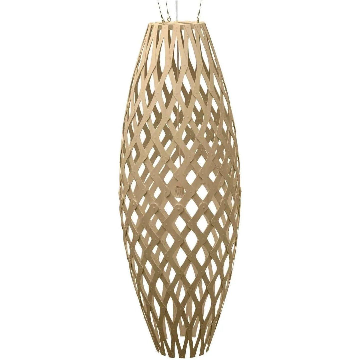 David Trubridge - Hinaki 1400 Pendant - HIN-1400-BLK-BLK - Canada Light Shop