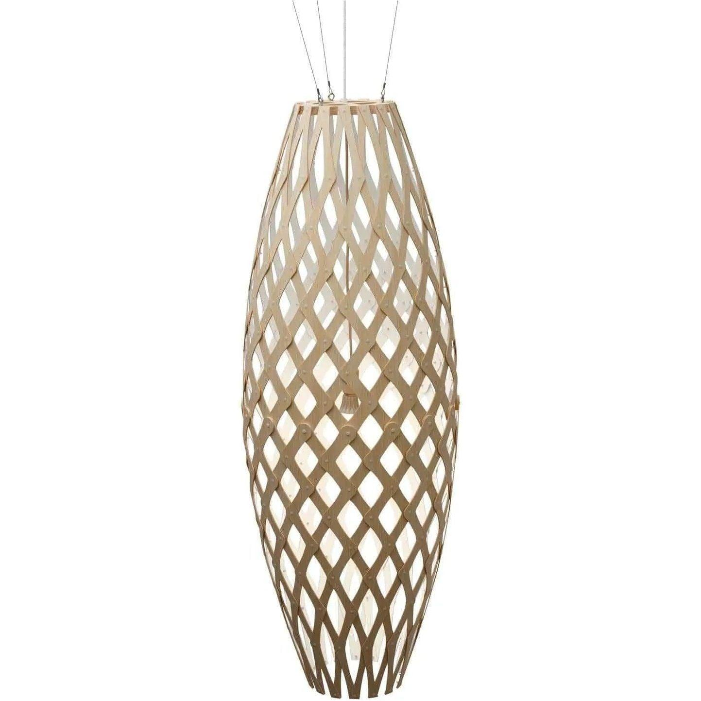 David Trubridge - Hinaki 1400 Pendant - HIN-1400-BLK-BLK - Canada Light Shop