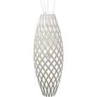 David Trubridge - Hinaki 1400 Pendant - HIN-1400-WHI-WHI - Canada Light Shop