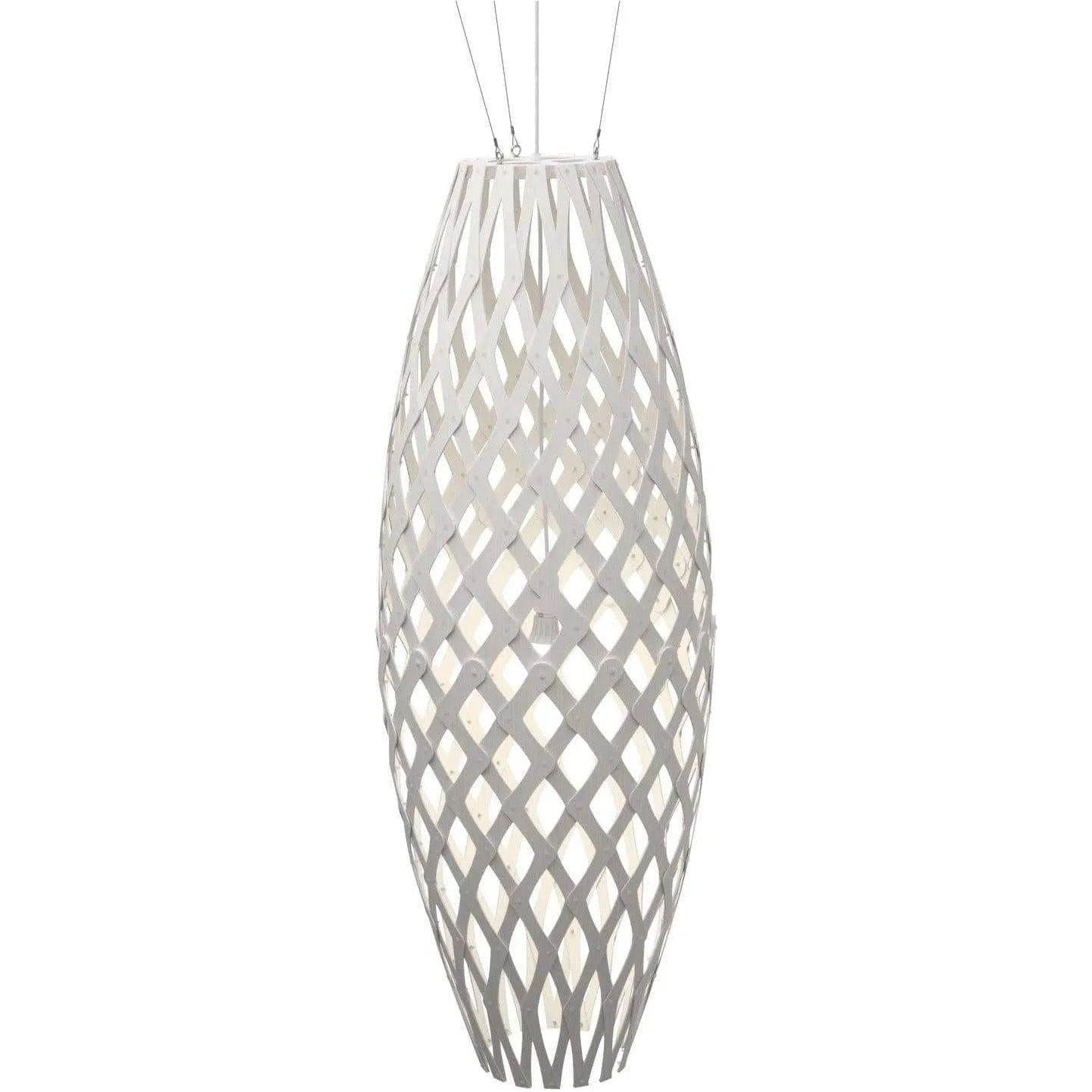 David Trubridge - Hinaki 1400 Pendant - HIN-1400-WHI-WHI - Canada Light Shop