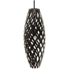 David Trubridge - Hinaki 500 Pendant - HIN-0500-BLK-BLK - Canada Light Shop