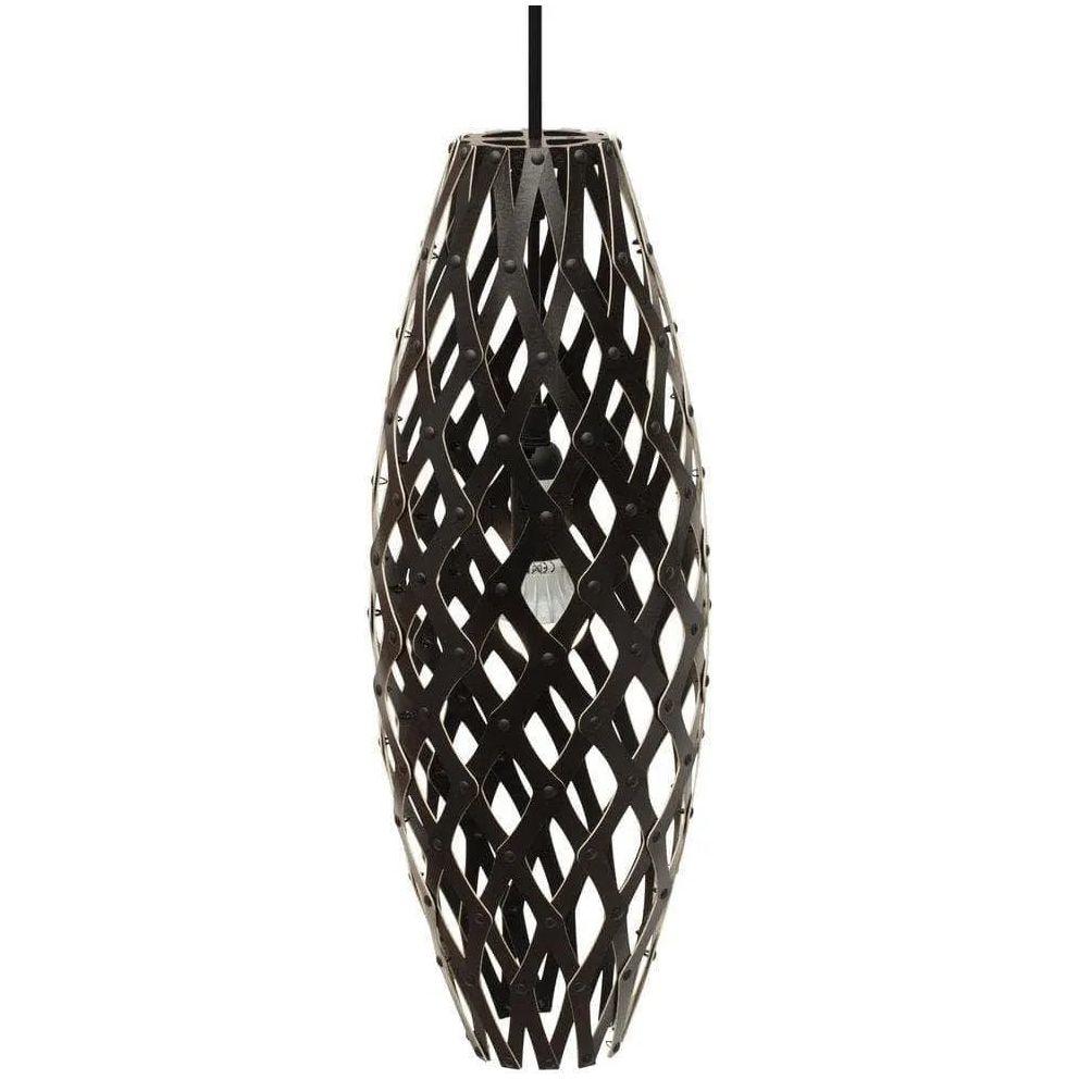David Trubridge - Hinaki 500 Pendant - HIN-0500-BLK-BLK - Canada Light Shop