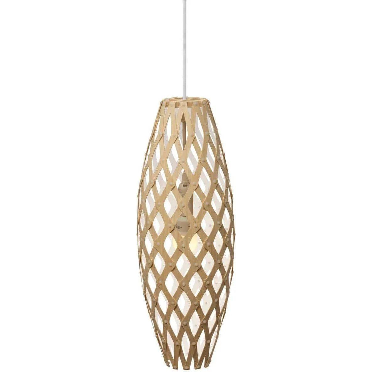 David Trubridge - Hinaki 500 Pendant - HIN-0500-BLK-BLK - Canada Light Shop