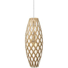 David Trubridge - Hinaki 500 Pendant - HIN-0500-BLK-BLK - Canada Light Shop