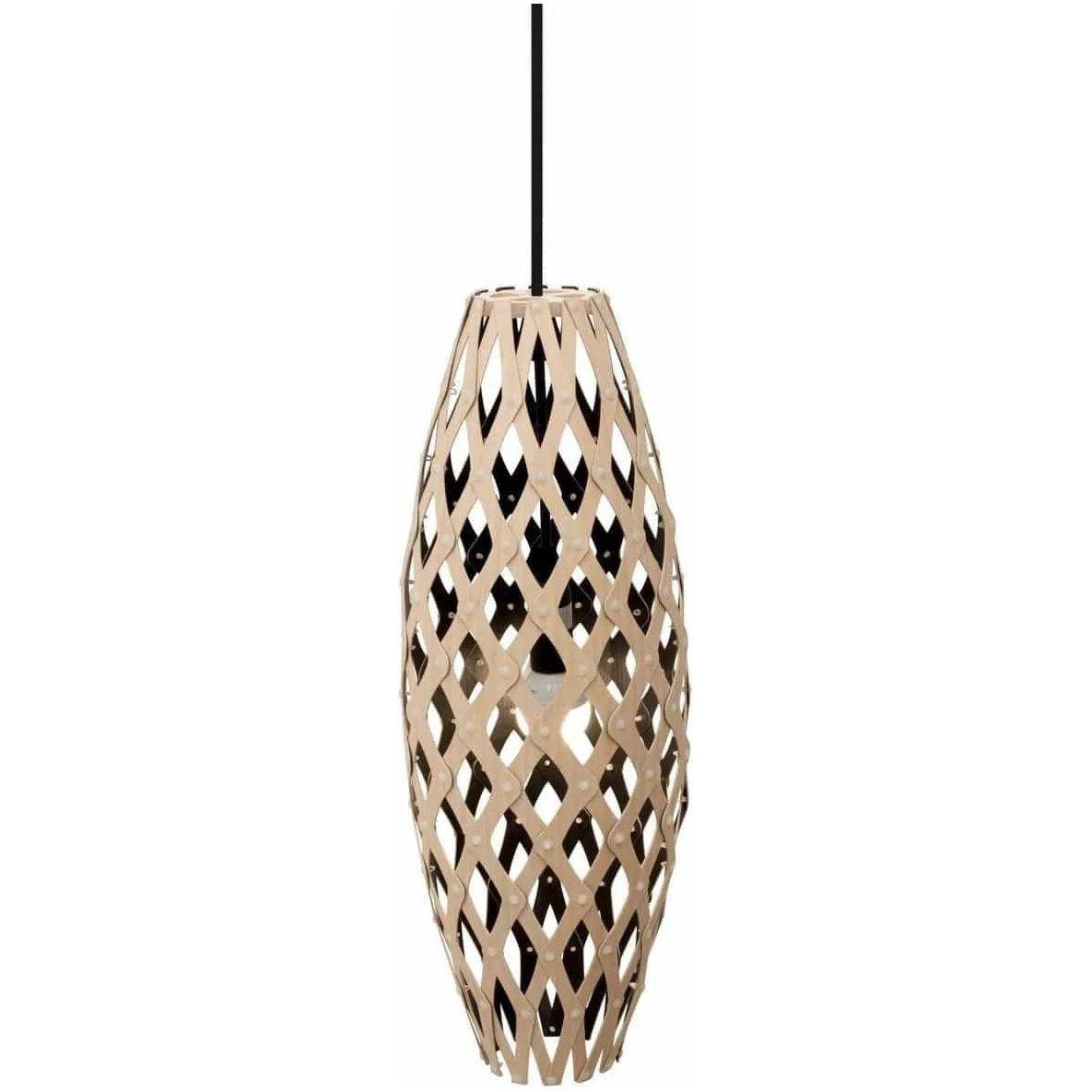 David Trubridge - Hinaki 500 Pendant - HIN-0500-BLK-BLK - Canada Light Shop