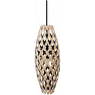 David Trubridge - Hinaki 500 Pendant - HIN-0500-BLK-BLK - Canada Light Shop