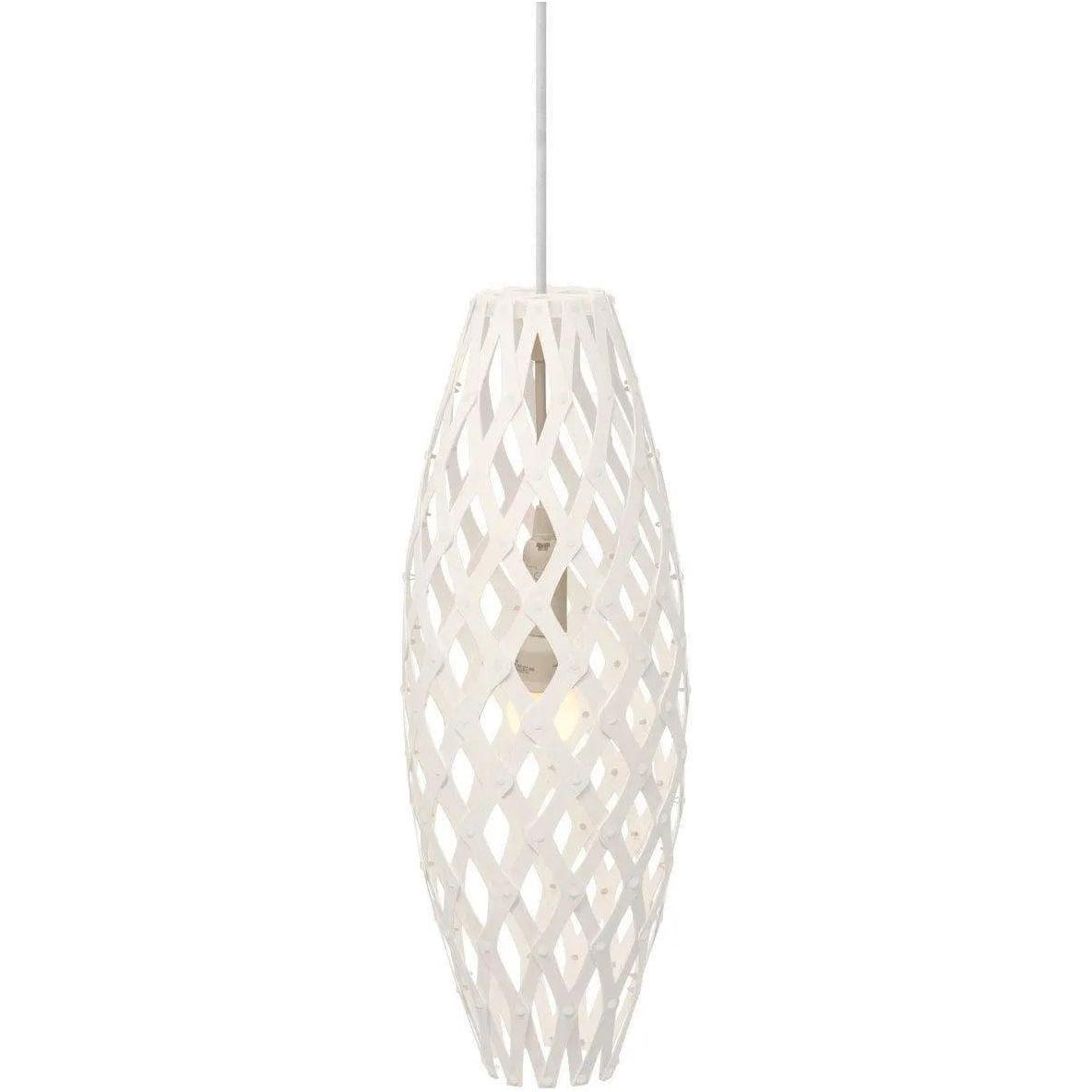 David Trubridge - Hinaki 500 Pendant - HIN-0500-WHI-WHI - Canada Light Shop