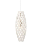 David Trubridge - Hinaki 500 Pendant - HIN-0500-WHI-WHI - Canada Light Shop