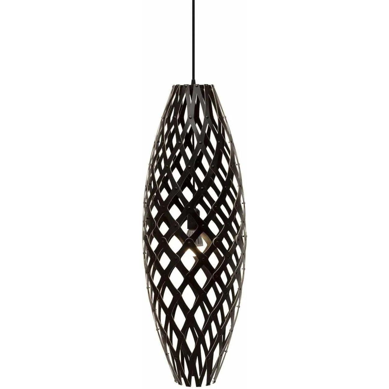 David Trubridge - Hinaki 900 Pendant - HIN-0900-BLK-BLK - Canada Light Shop
