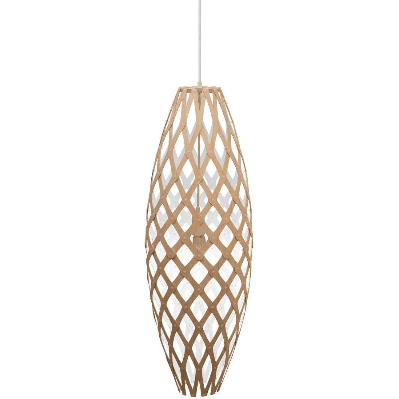 David Trubridge - Hinaki 900 Pendant - HIN-0900-BLK-BLK - Canada Light Shop