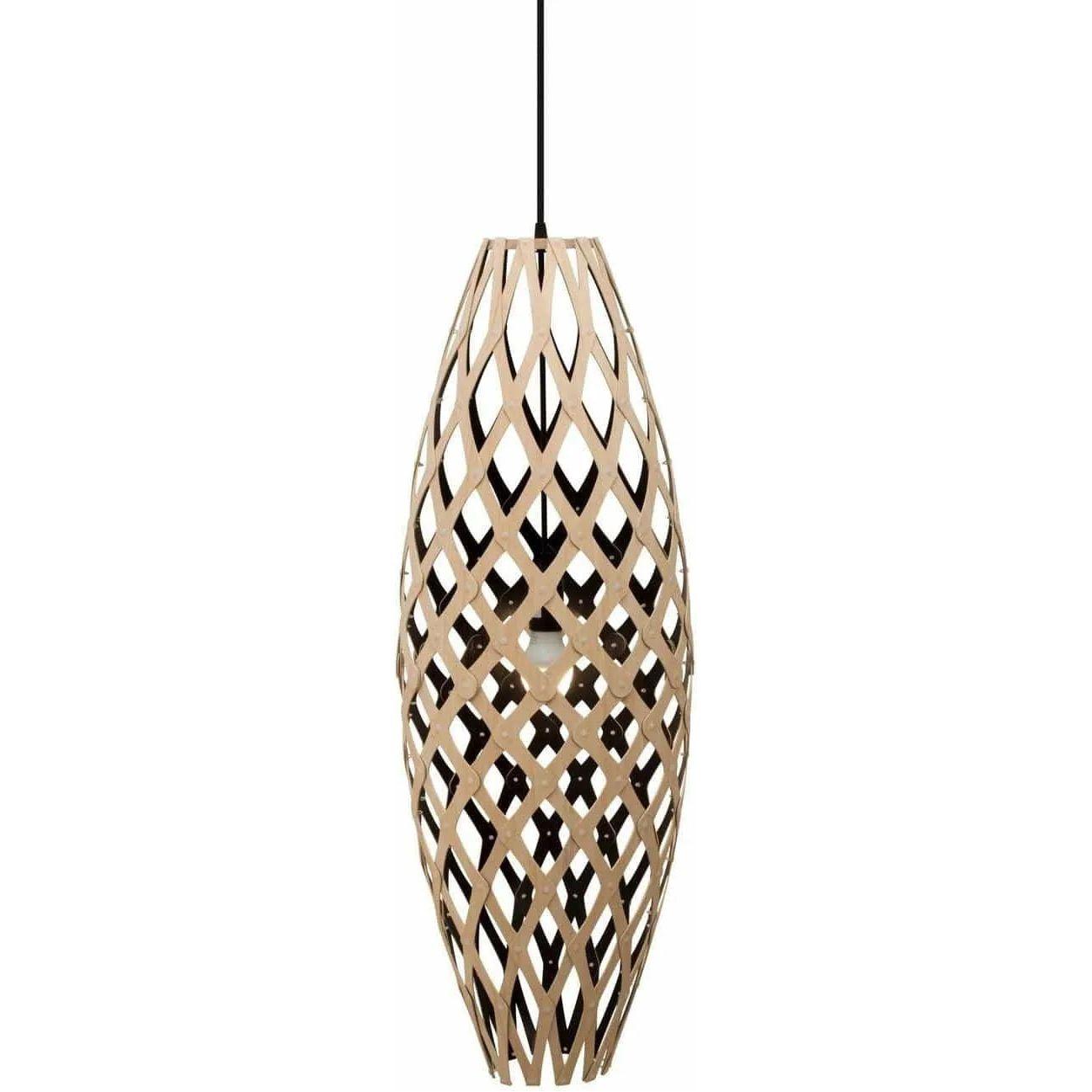 David Trubridge - Hinaki 900 Pendant - HIN-0900-BLK-BLK - Canada Light Shop