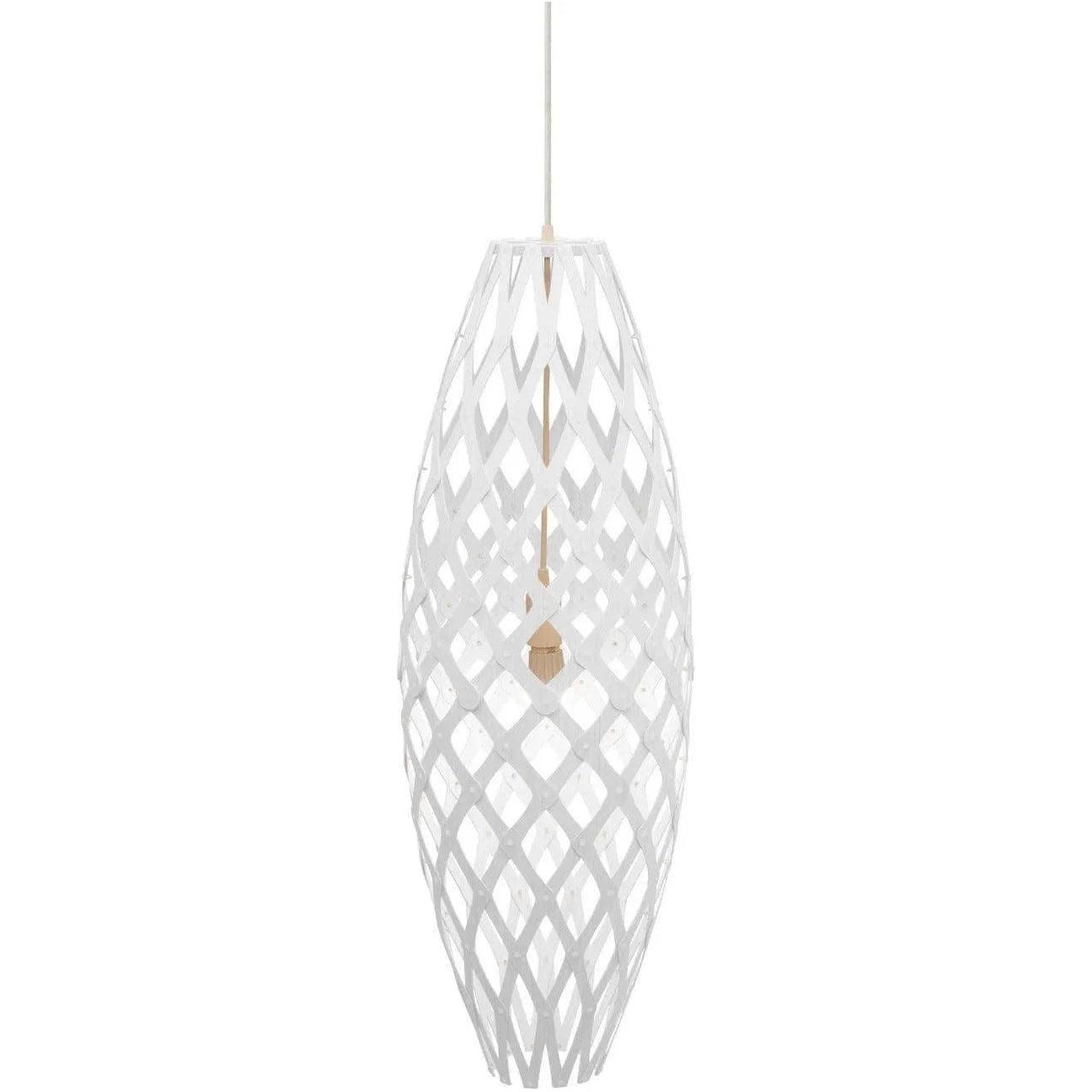 David Trubridge - Hinaki 900 Pendant - HIN-0900-WHI-WHI - Canada Light Shop