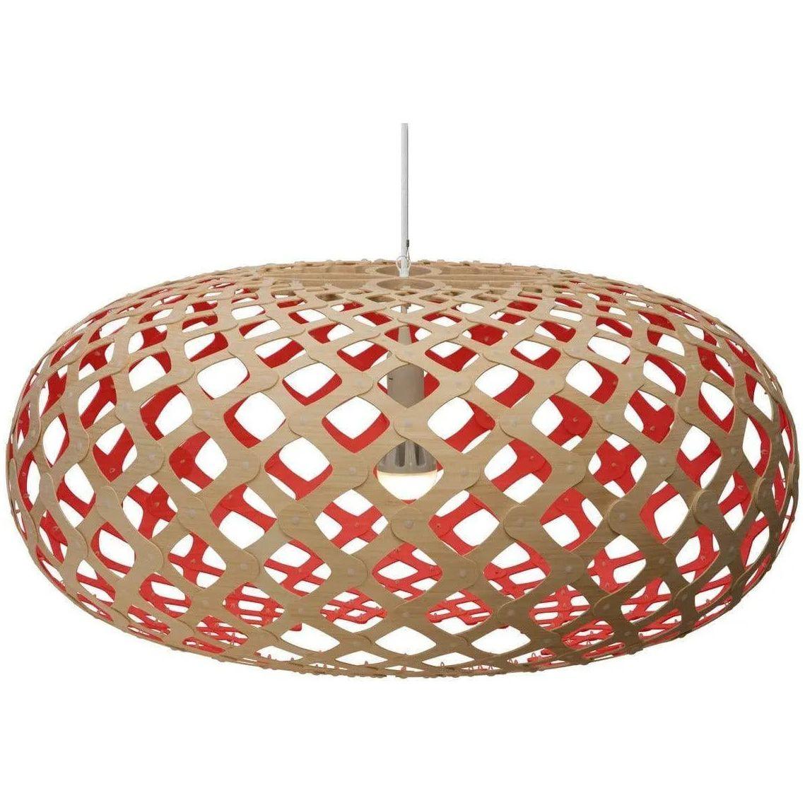 David Trubridge - Kina 1000 Pendant - KIN-1000-BLK-BLK - Canada Light Shop