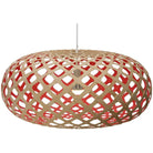 David Trubridge - Kina 1000 Pendant - KIN-1000-BLK-BLK - Canada Light Shop