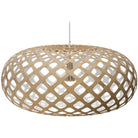 David Trubridge - Kina 1000 Pendant - KIN-1000-BLK-BLK - Canada Light Shop