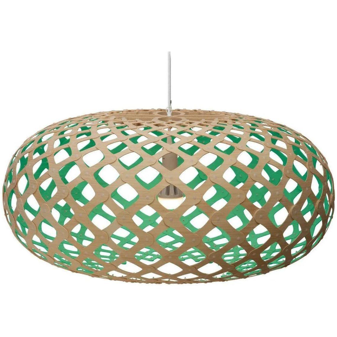 David Trubridge - Kina 1000 Pendant - KIN-1000-BLK-BLK - Canada Light Shop