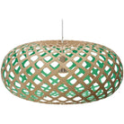 David Trubridge - Kina 1000 Pendant - KIN-1000-BLK-BLK - Canada Light Shop