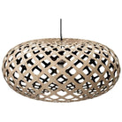 David Trubridge - Kina 1000 Pendant - KIN-1000-BLK-BLK - Canada Light Shop