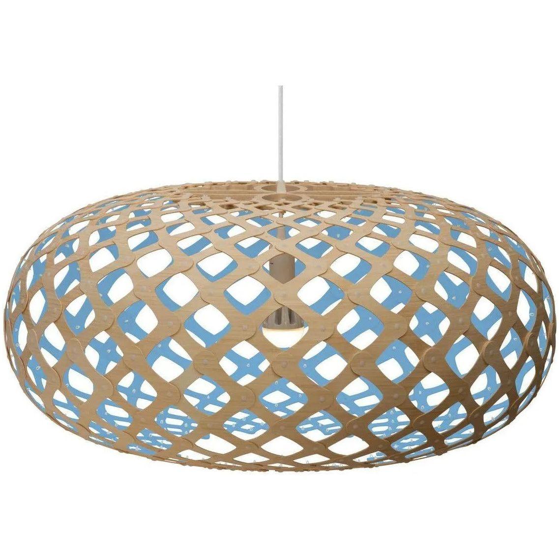 David Trubridge - Kina 1000 Pendant - KIN-1000-BLK-BLK - Canada Light Shop