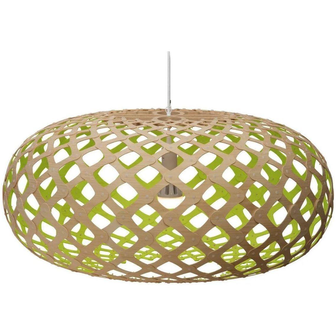 David Trubridge - Kina 1000 Pendant - KIN-1000-BLK-BLK - Canada Light Shop