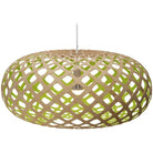 David Trubridge - Kina 1000 Pendant - KIN-1000-BLK-BLK - Canada Light Shop