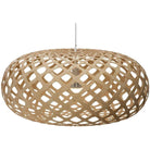 David Trubridge - Kina 1000 Pendant - KIN-1000-BLK-BLK - Canada Light Shop