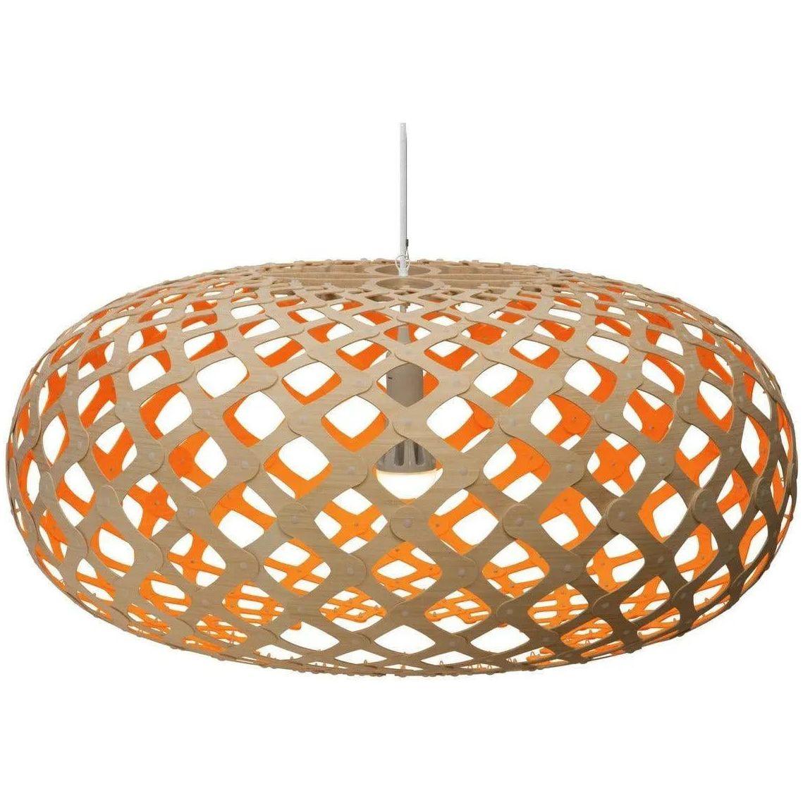 David Trubridge - Kina 1000 Pendant - KIN-1000-BLK-BLK - Canada Light Shop