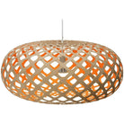 David Trubridge - Kina 1000 Pendant - KIN-1000-BLK-BLK - Canada Light Shop