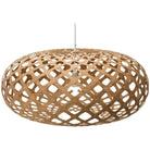 David Trubridge - Kina 1000 Pendant - KIN-1000-CAR-CAR - Canada Light Shop