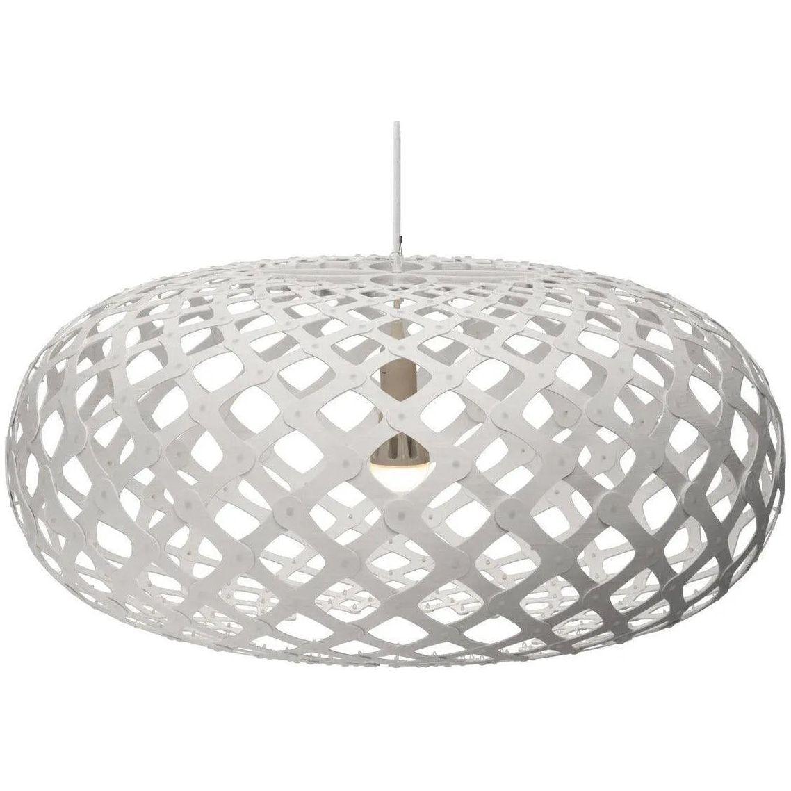 David Trubridge - Kina 1000 Pendant - KIN-1000-WHI-WHI - Canada Light Shop