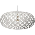 David Trubridge - Kina 1000 Pendant - KIN-1000-WHI-WHI - Canada Light Shop
