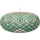 David Trubridge - Kina 1400 Pendant - KIN-1400-BLK-BLK - Canada Light Shop