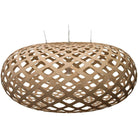 David Trubridge - Kina 1400 Pendant - KIN-1400-BLK-BLK - Canada Light Shop