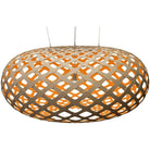 David Trubridge - Kina 1400 Pendant - KIN-1400-BLK-BLK - Canada Light Shop