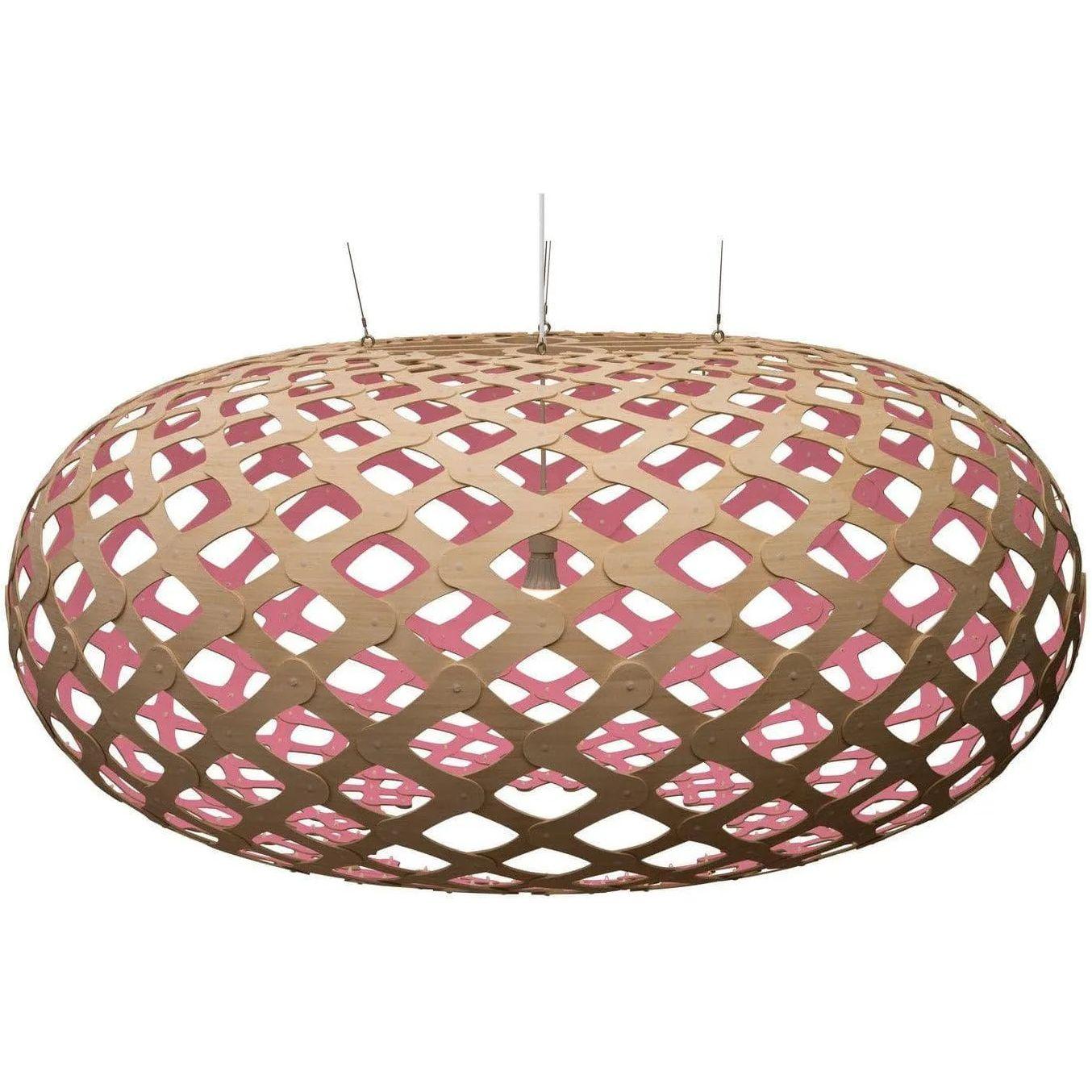 David Trubridge - Kina 1400 Pendant - KIN-1400-BLK-BLK - Canada Light Shop