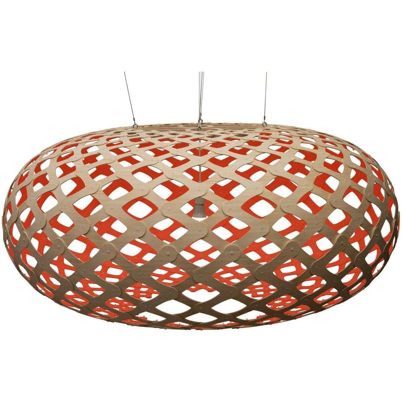 David Trubridge - Kina 1400 Pendant - KIN-1400-BLK-BLK - Canada Light Shop